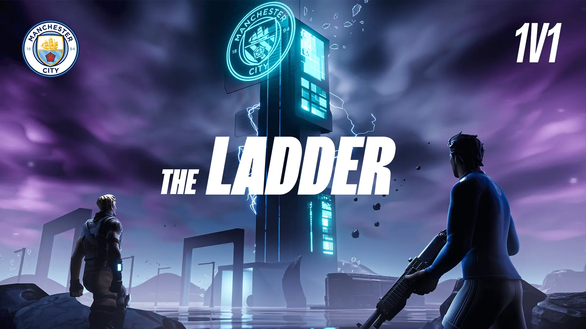 Manchester City's The Ladder